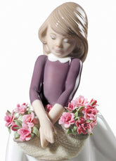 May Flowers Girl Figurine - Special Version